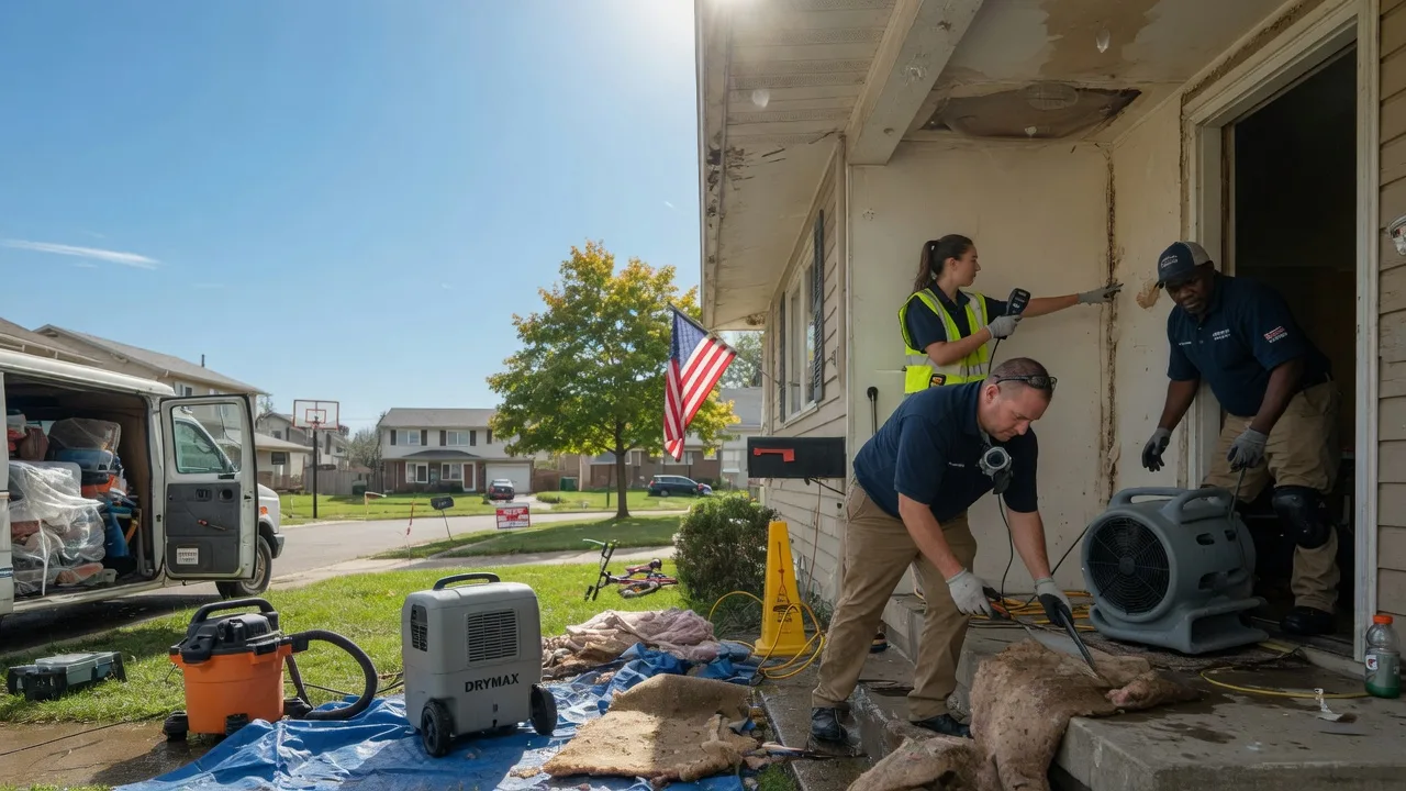 Water Damage Restoration in Corning, CA near me